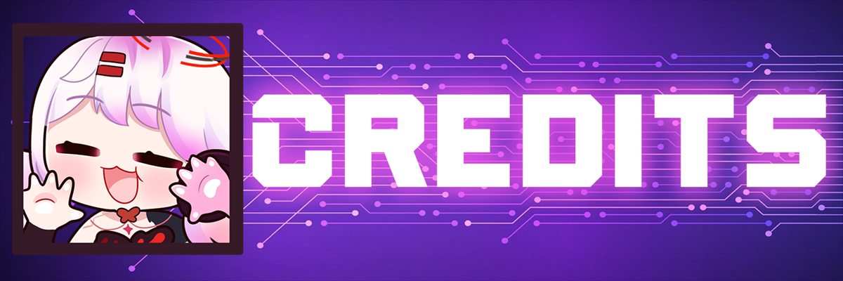 Credits banner