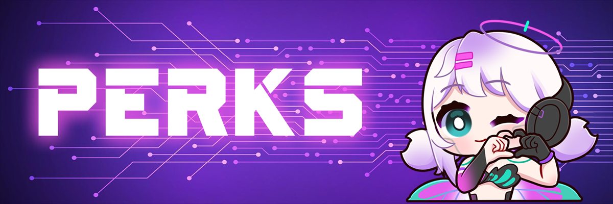 Perks banner