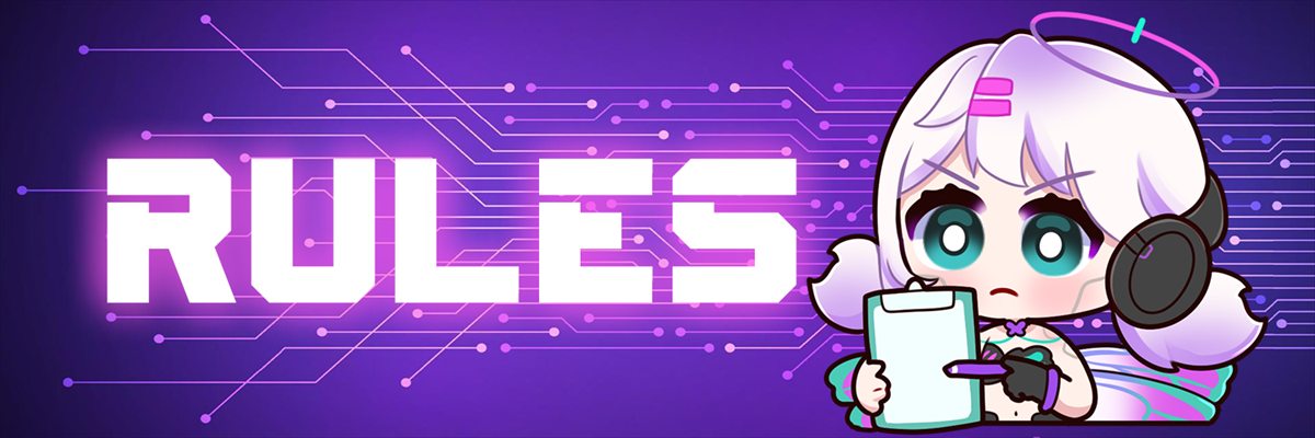 Rules banner