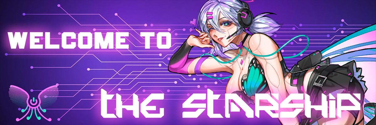 Welcome to the Starship banner