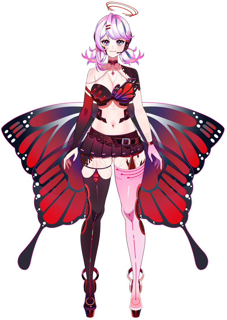 Ender Empress in Override mode, red and black recolor
