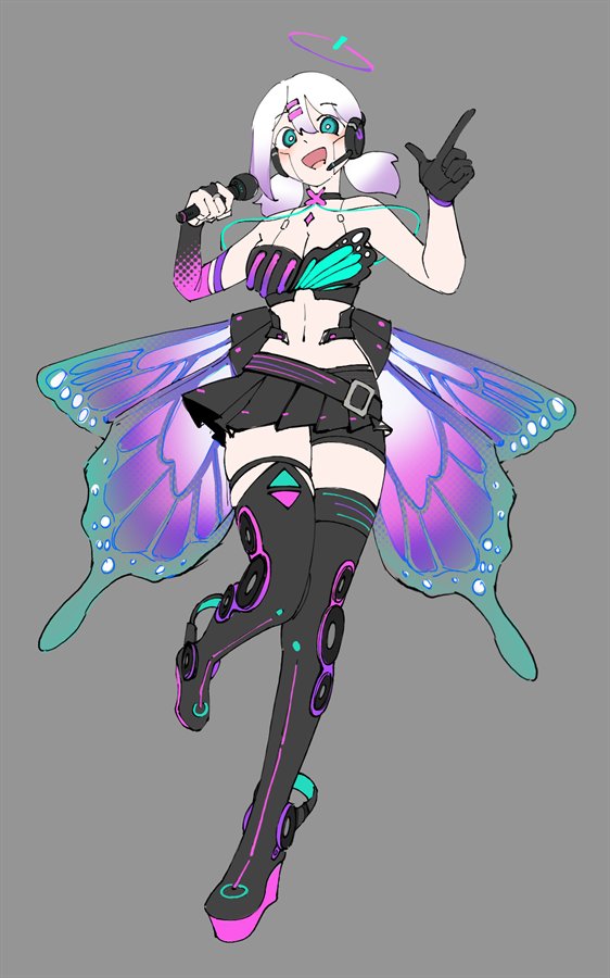 2.0 color concept sheet